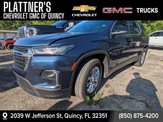 Used 2022 Chevrolet Traverse LS image 1