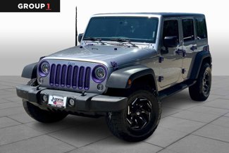 Used 2016 Jeep Wrangler Unlimited Sport w/ Quick Order Package 24S image 1