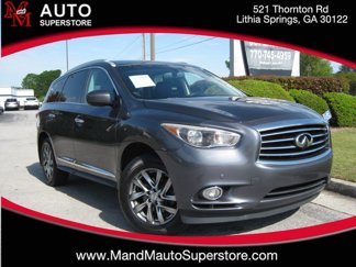 Used 2013 INFINITI JX35 FWD w/ Premium Pkg image 1