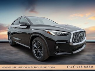 New 2025 INFINITI QX55 Essential image 1