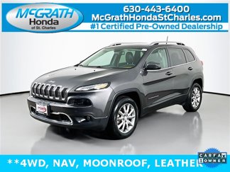 Used 2018 Jeep Cherokee Limited image 1