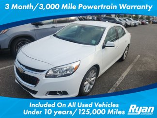 Used 2015 Chevrolet Malibu LT image 1