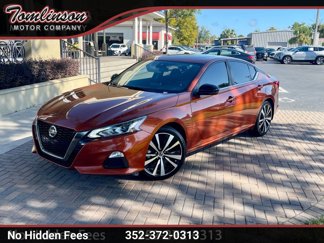Used 2021 Nissan Altima 2.5 SR w/ SR Premium Package image 1