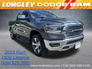 Used 2019 RAM 1500 Laramie image 1