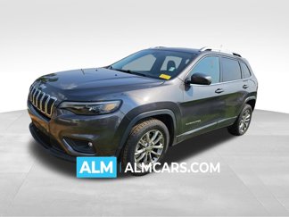 Used 2021 Jeep Cherokee Latitude Plus w/ Sun & Sound Group image 1