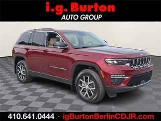 New 2025 Jeep Grand Cherokee Limited w/ Trailer Tow Package image 1