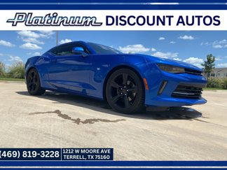 Used 2018 Chevrolet Camaro LT w/ RS Package image 1