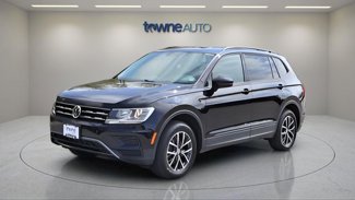 Used 2021 Volkswagen Tiguan S image 1