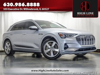 Used 2019 Audi e-tron Premium Plus image 1