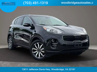 Used 2017 Kia Sportage EX w/ EX Technology Package image 1