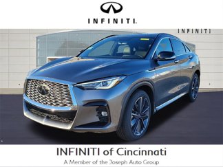 Certified 2025 INFINITI QX55 Luxe w/ Cargo Package image 1