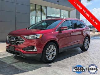 Used 2019 Ford Edge Titanium image 1