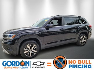 Used 2022 Volkswagen Atlas SE image 1
