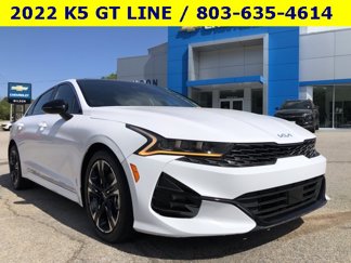 Used 2022 Kia K5 GT-Line w/ GT-Line FWD Premium Package image 1