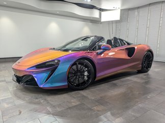 New 2025 McLaren Artura Spider image 1