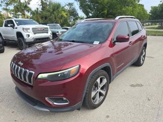 Certified 2019 Jeep Cherokee Limited w/ Trailer Tow Group image 1
