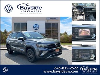 Certified 2022 Volkswagen Taos S image 1