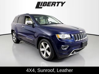Used 2015 Jeep Grand Cherokee Overland w/ Advanced Technology Group image 1