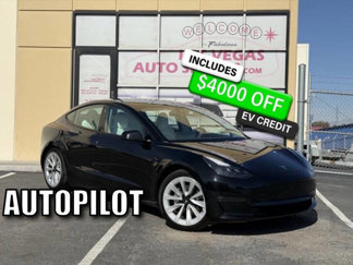 Used 2021 Tesla Model 3 Long Range image 1