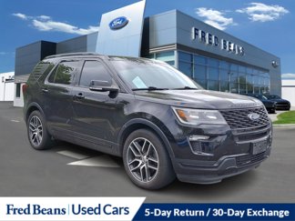 Certified 2018 Ford Explorer Sport image 1