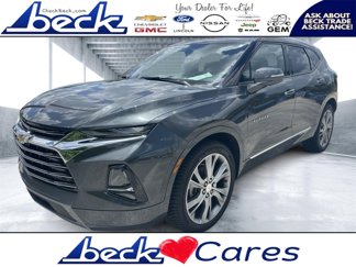 Used 2019 Chevrolet Blazer Premier w/ Sun and Wheels Package image 1