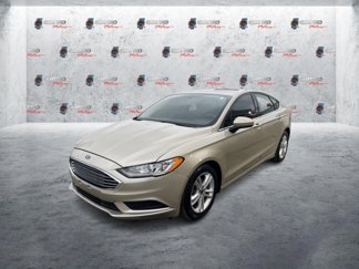 Used 2018 Ford Fusion SE w/ Fusion SE Technology Package image 1