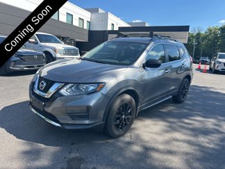Used 2017 Nissan Rogue SV w/ Midnight Edition Package image 1
