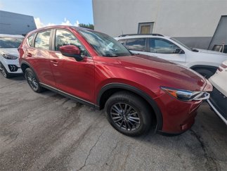 Used 2021 MAZDA CX-5 Sport image 1