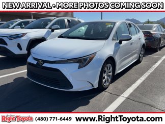Certified 2023 Toyota Corolla LE image 1