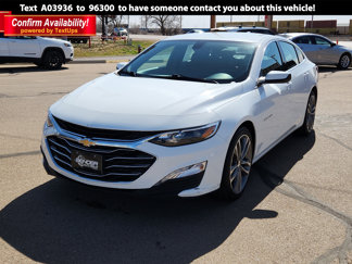 Used 2022 Chevrolet Malibu LT image 1