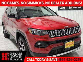 New 2025 Jeep Compass Limited image 1
