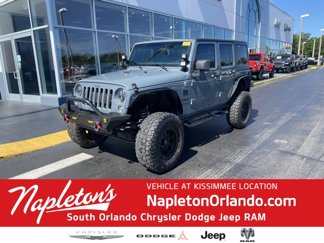 Used 2015 Jeep Wrangler Unlimited Sport w/ Max Tow Package image 1