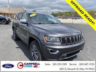 Used 2018 Jeep Grand Cherokee Limited image 1
