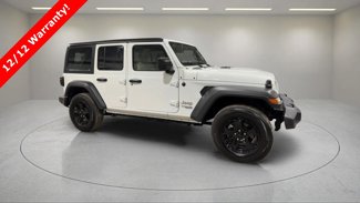 Used 2018 Jeep Wrangler Unlimited Sport S image 1