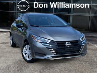New 2025 Nissan Versa S image 1