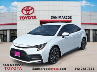Used 2022 Toyota Corolla SE w/ Carpet Mat Package (TMS) image 1