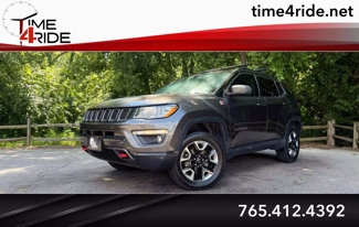 Used 2018 Jeep Compass Trailhawk w/ Safe & Security Group image 1