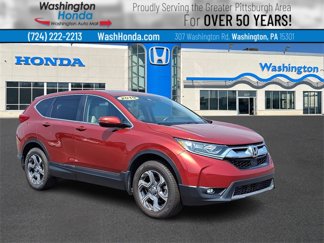 Used 2019 Honda CR-V EX image 1