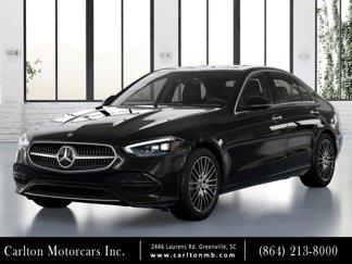 New 2025 Mercedes-Benz C 300 Sedan image 1