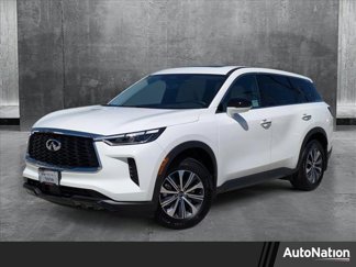 New 2025 INFINITI QX60 Pure w/ Cargo Package image 1