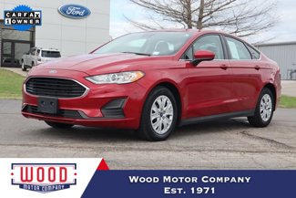 Used 2020 Ford Fusion S image 1