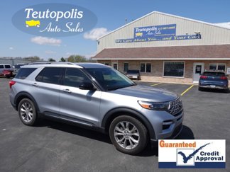 Used 2022 Ford Explorer Limited w/ Equipment Group 301A image 1