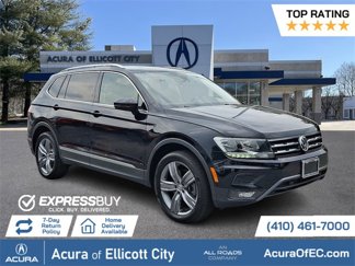 Used 2021 Volkswagen Tiguan SEL w/ 3rd Row Seat Package image 1
