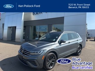 Used 2024 Volkswagen Tiguan SE image 1