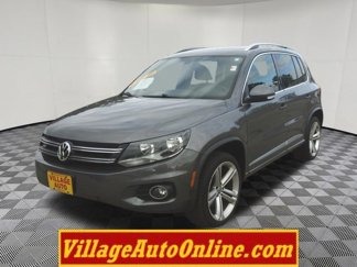 Used 2016 Volkswagen Tiguan R-Line 360° Tour