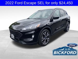 Used 2022 Ford Escape SEL w/ SEL Stealth AWD Package image 1