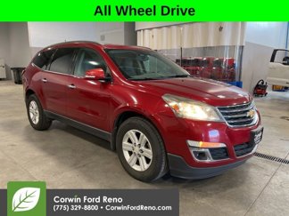 Used 2014 Chevrolet Traverse LT image 1