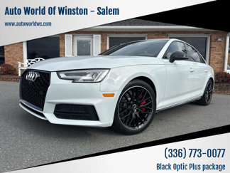 Used 2018 Audi A4 2.0T Premium Plus w/ Premium Plus Package image 1