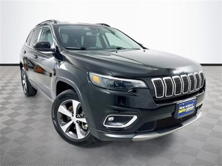 Certified 2022 Jeep Cherokee Limited image 1