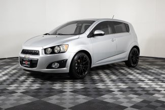 Used 2015 Chevrolet Sonic LTZ image 1